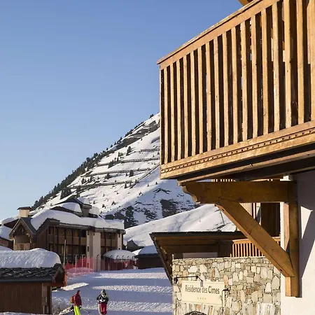 Апарт-отель Le Des Cimes 4*