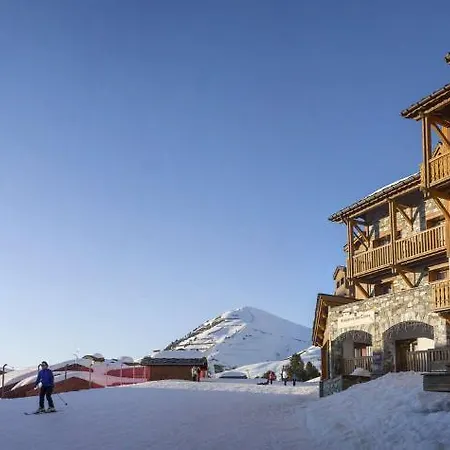 Le Des Cimes Апарт-отель 4*