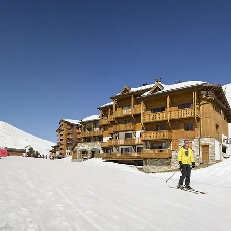 Apart-hotel Le Des Cimes 3*